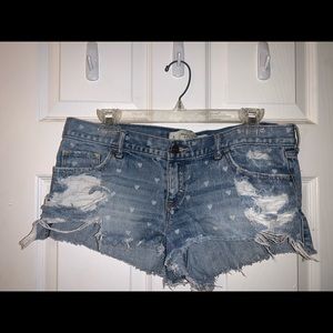 Abercrombie & Fitch Jean shorts